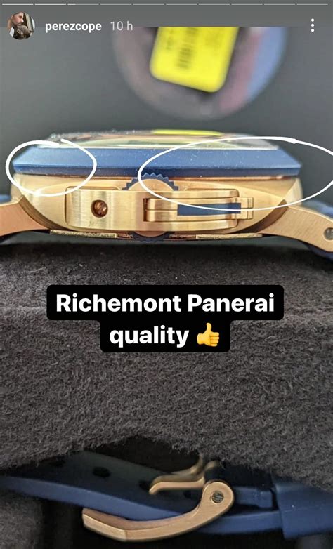 panerai quality control